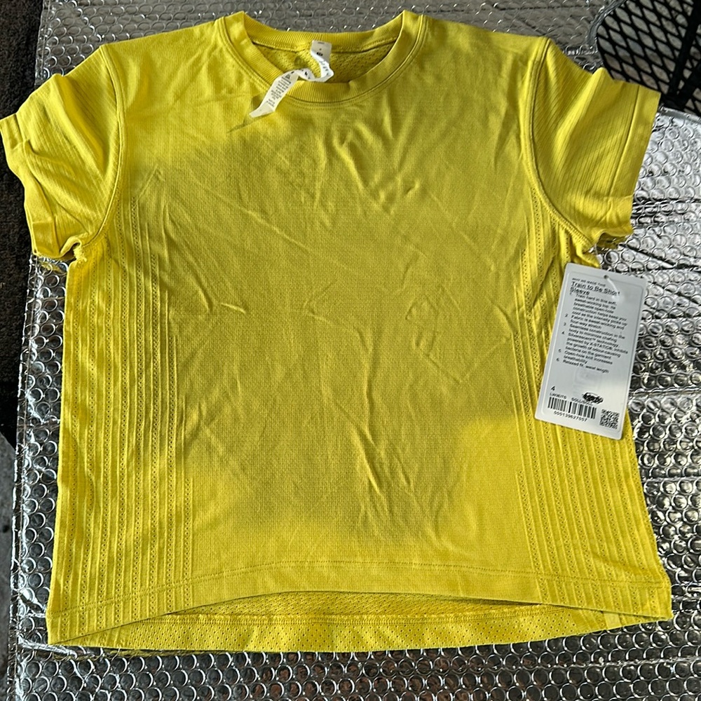 Lululemon Train To Be Short